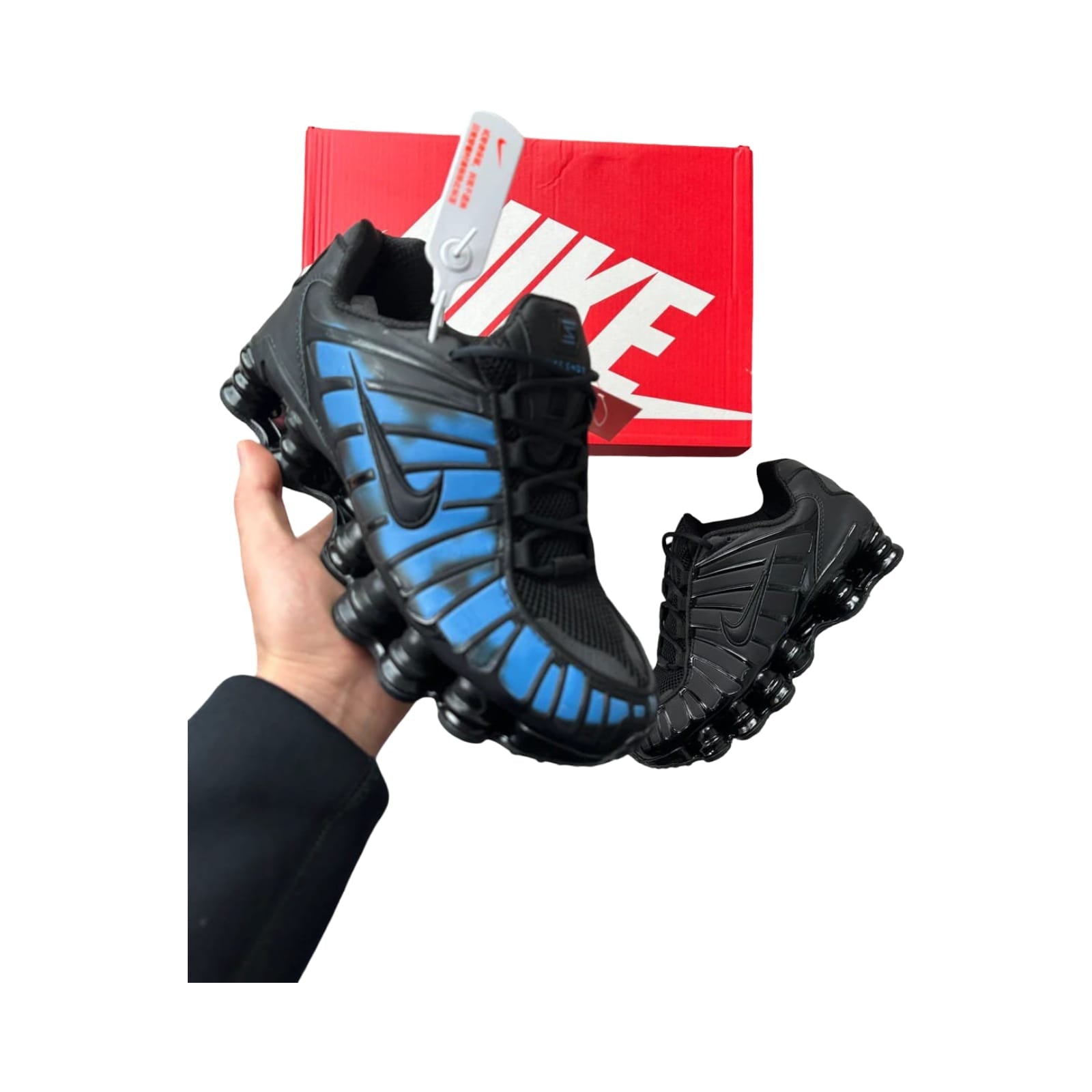 Nike Shox TL Camaleón Blue