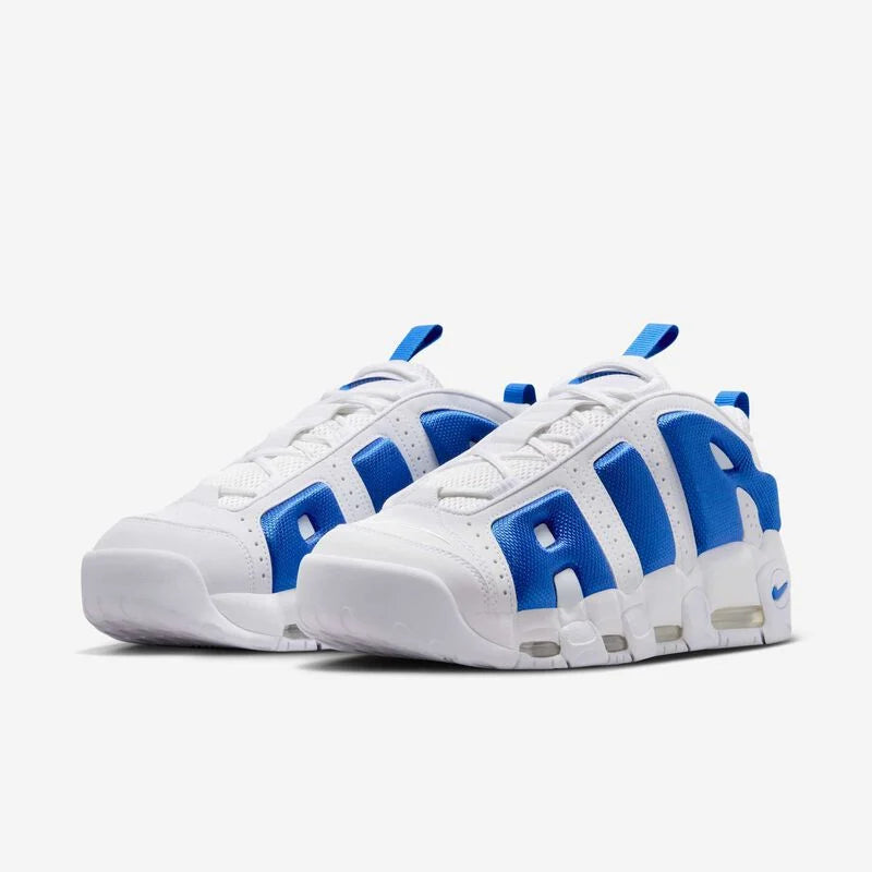 NIKE AIR MORE UPTEMPO LOW BLUE