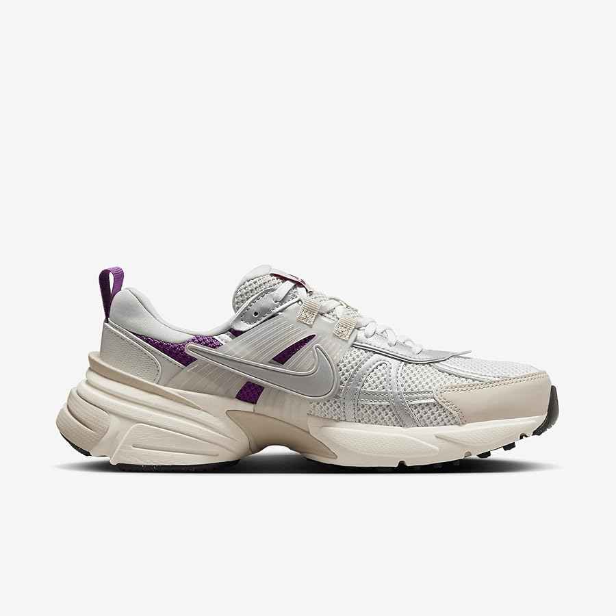Nike V2K Run with purple