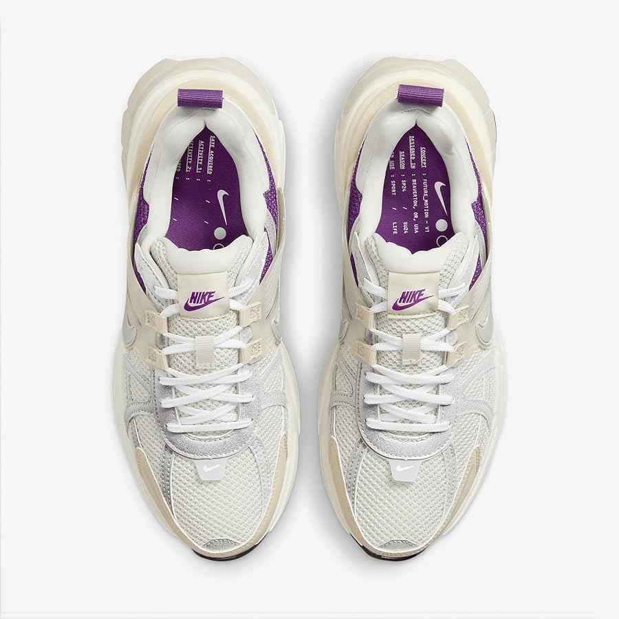 Nike V2K Run with purple