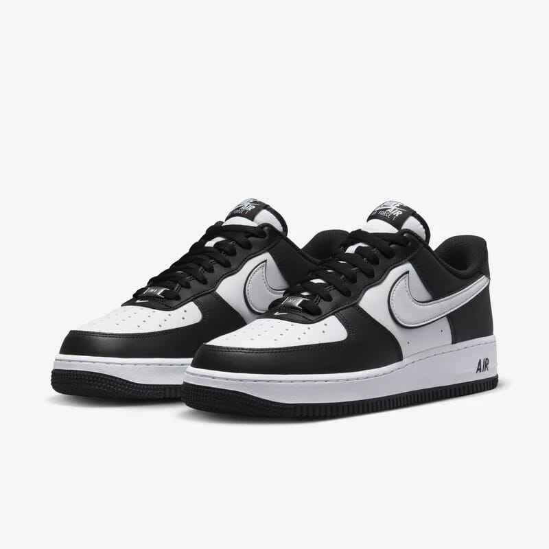 Nike Air Force 1 Low Black with white