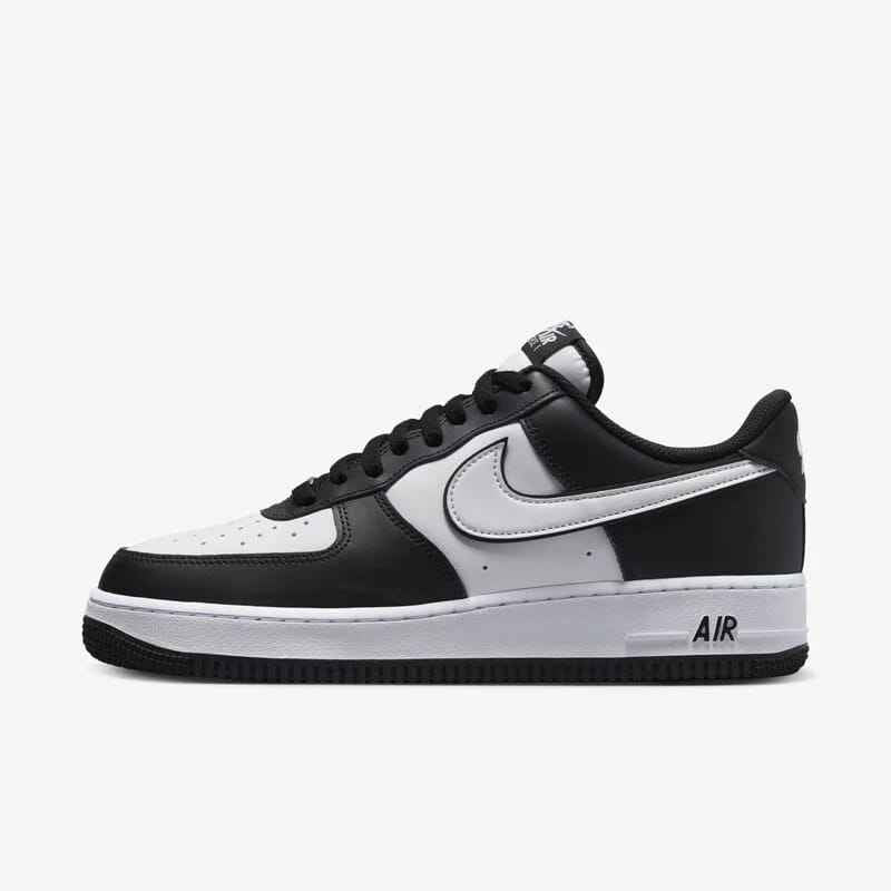 Nike Air Force 1 Low Black with white