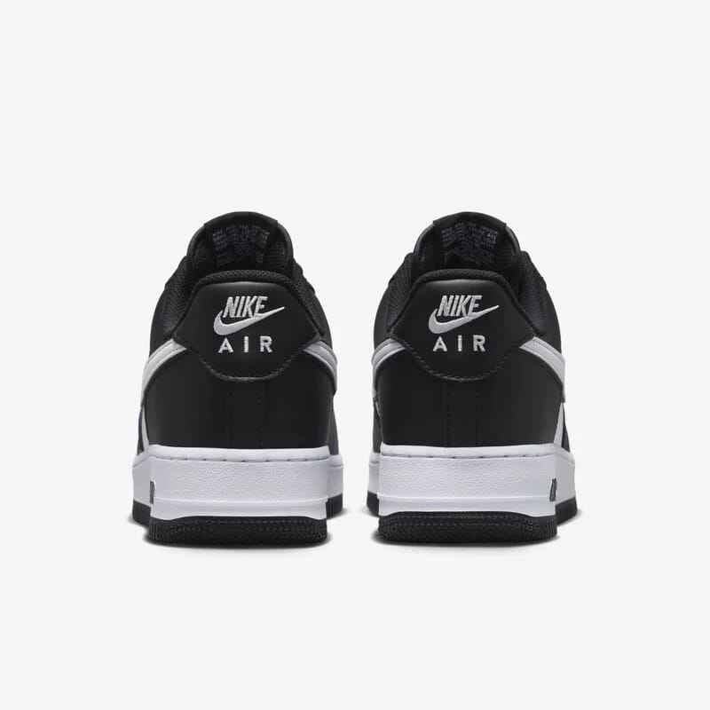 Nike Air Force 1 Low Black with white