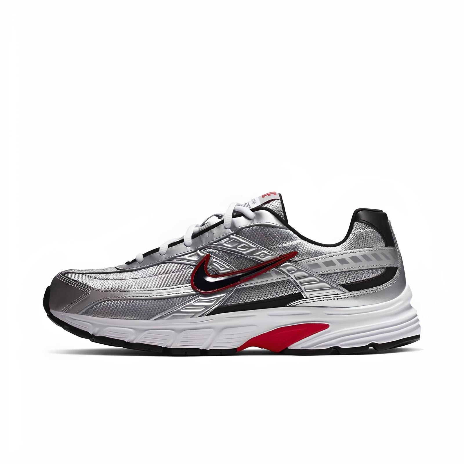 Nike Initiator , plateado metálico/negro blanco
