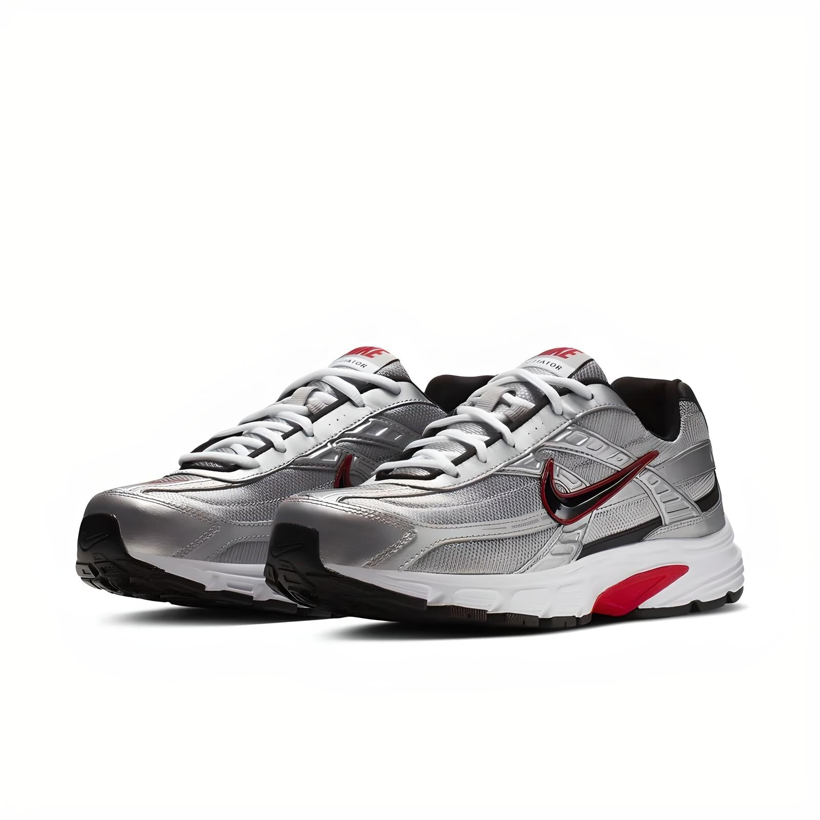 Nike Initiator , plateado metálico/negro blanco