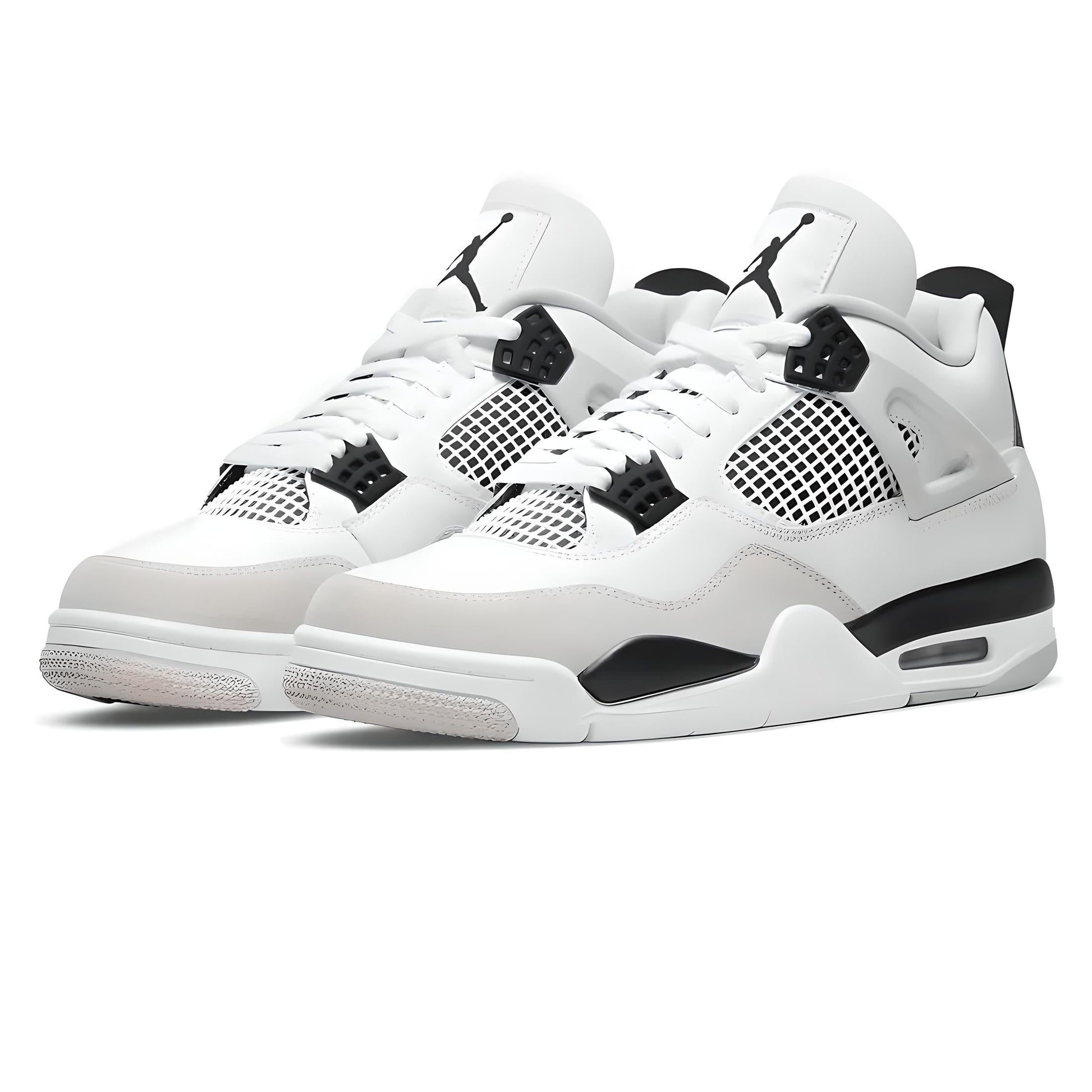 Air Jordan 4 Retro Military Black