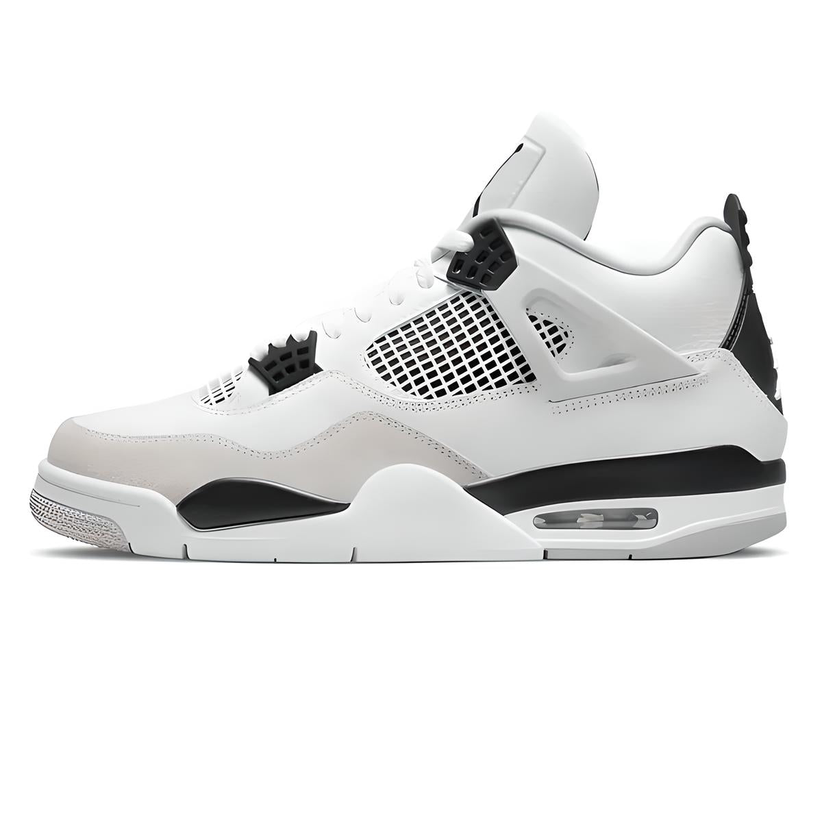 Air Jordan 4 Retro Military Black