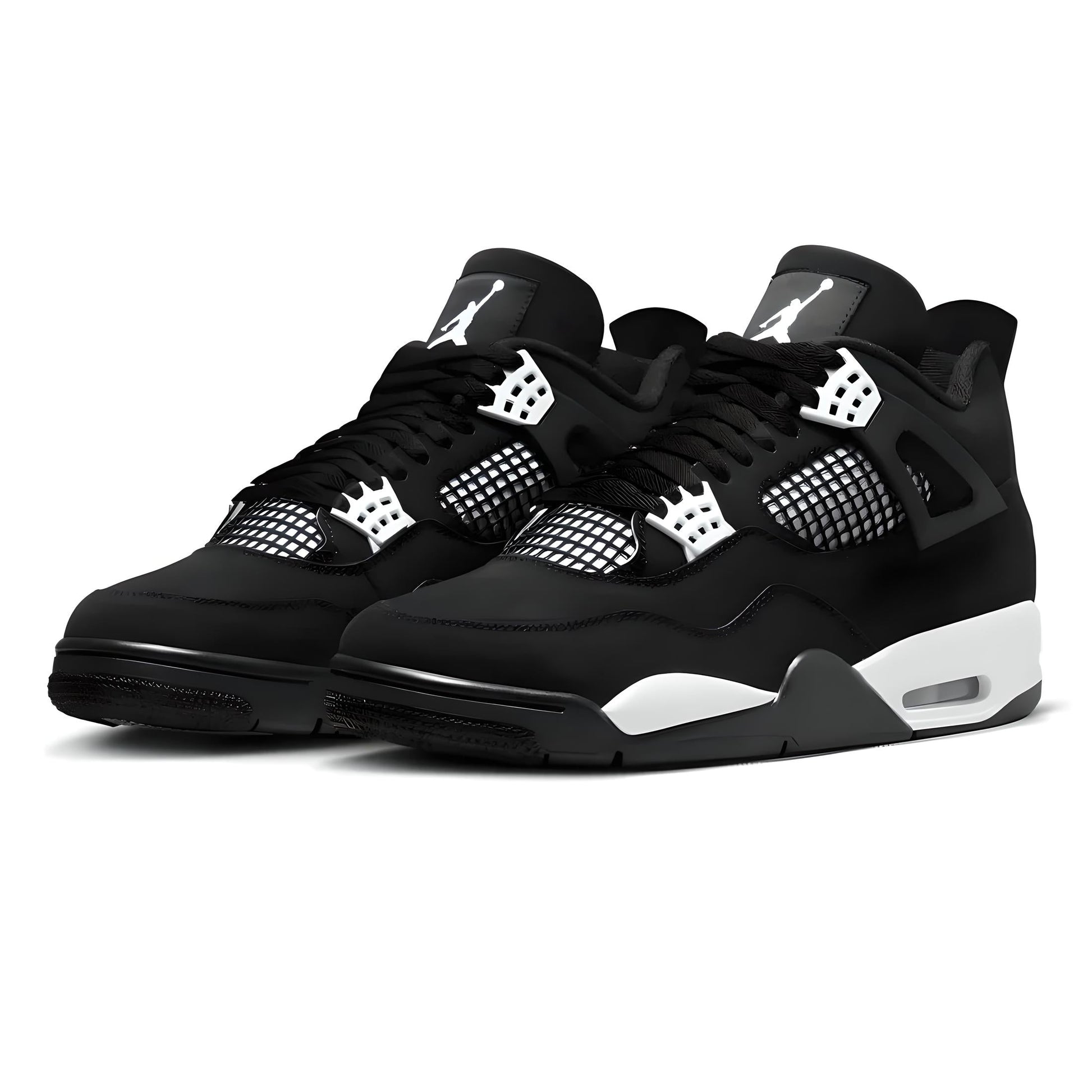 Air Jordan 4 Retro White Thunder