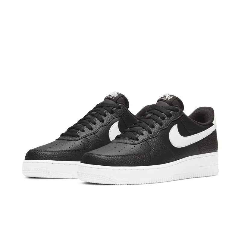 Nike Force 1 Court Vision Low Black White