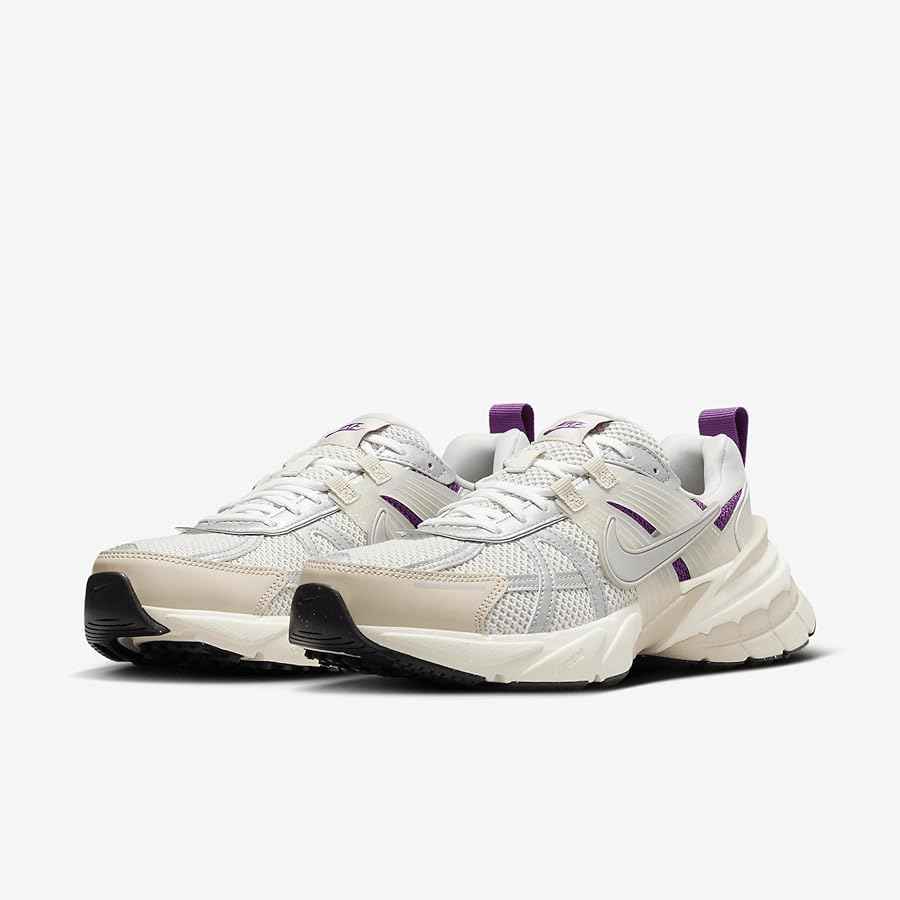 Nike V2K Run with purple