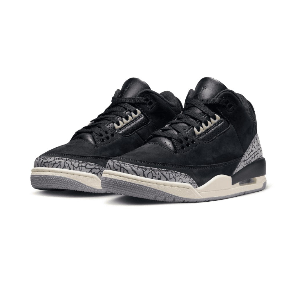 Air Jordan Retro 3 'Off Noir'