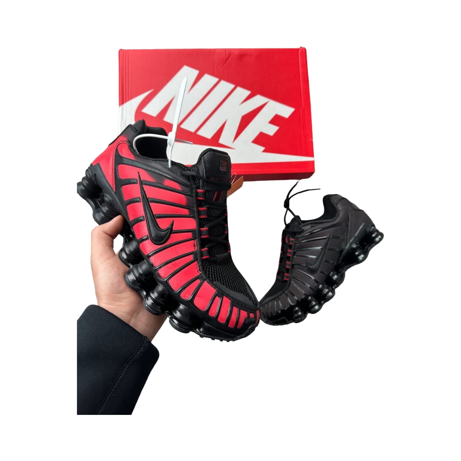 Nike Shox TL Camaleón Red