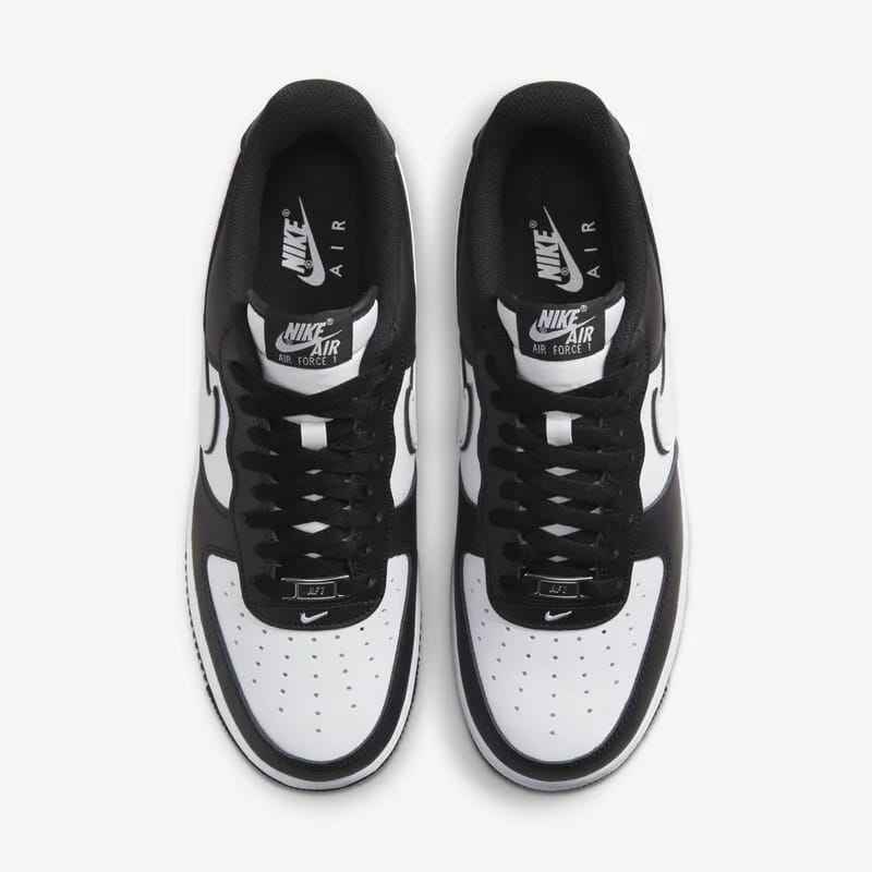 Nike Air Force 1 Low Black with white