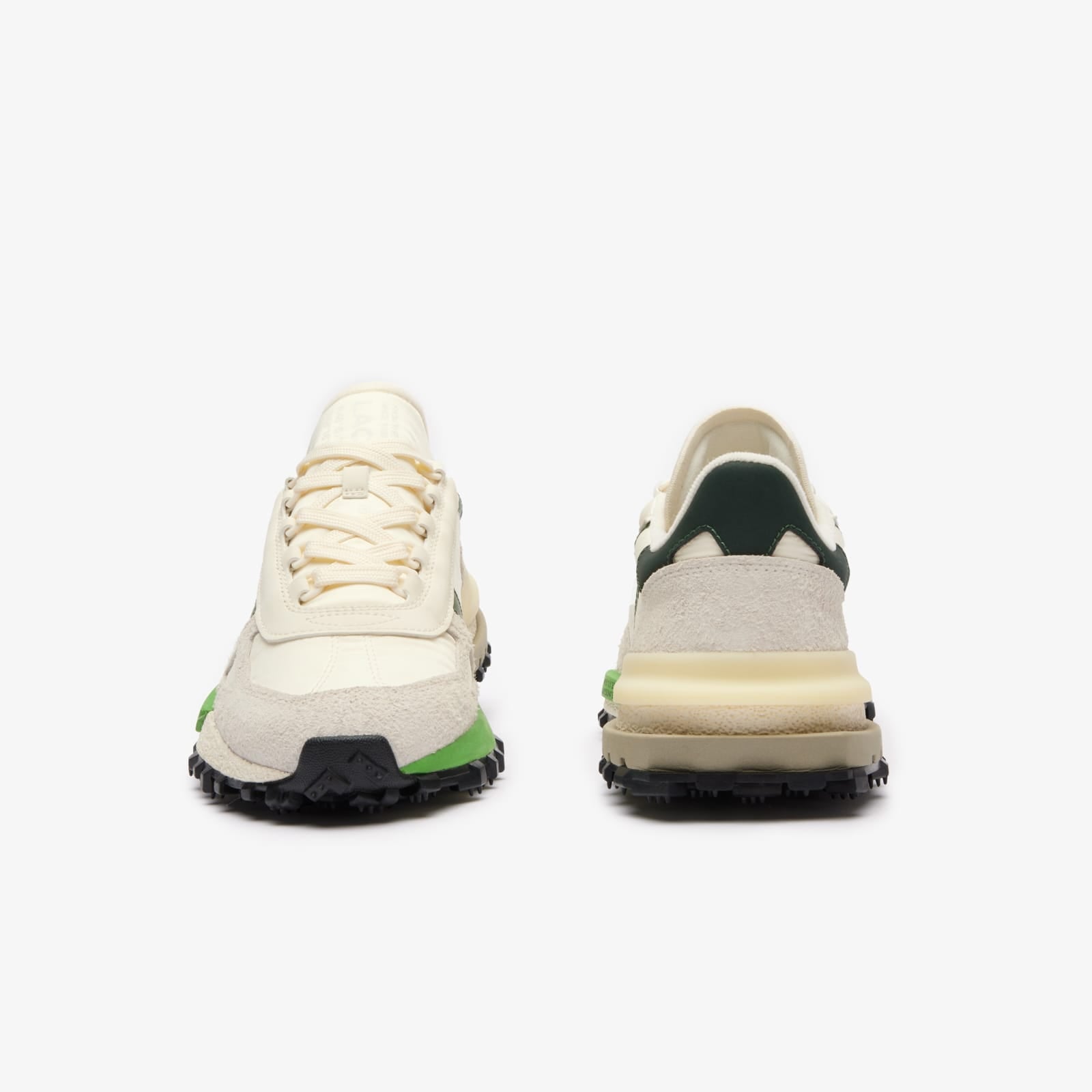 Lacoste Elite Active Off White Dark Green